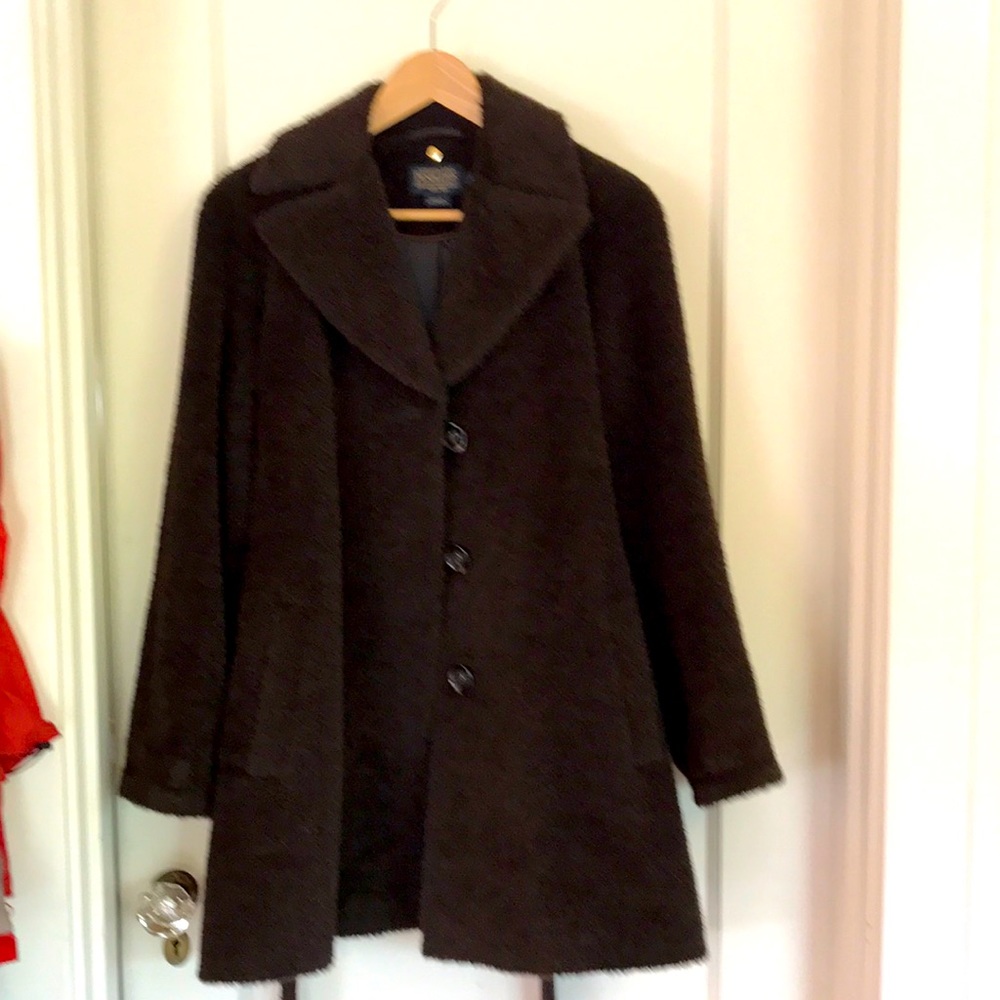 Pendleton Wool & Alpaca Coat Jacket Euc 4 Excelle… - image 2